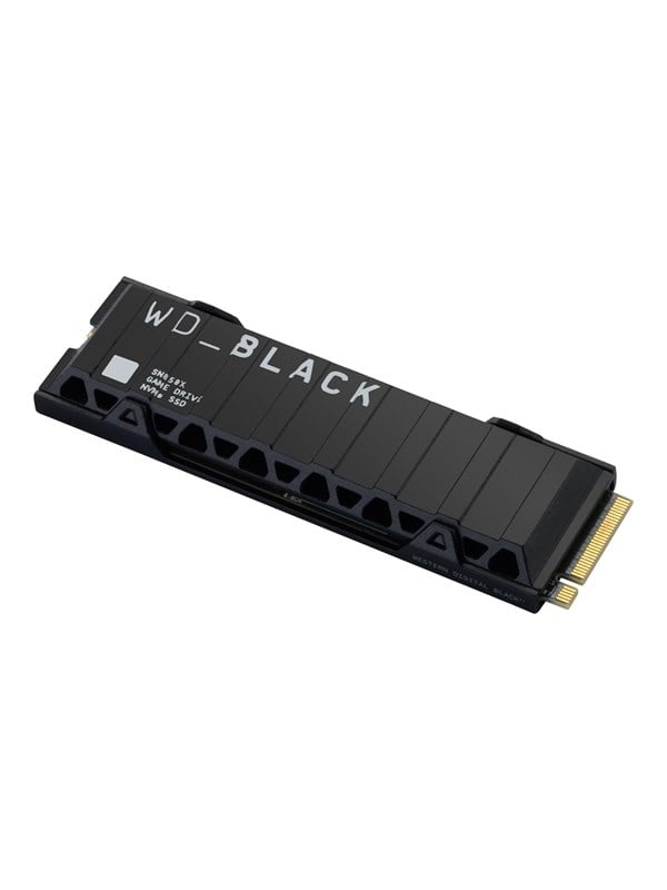 SANDISK WD_BLACK SN850X NVMe SSD WDBB9H0020BNC - SSD - 2 TB - PCIe 4.0 (NVMe)