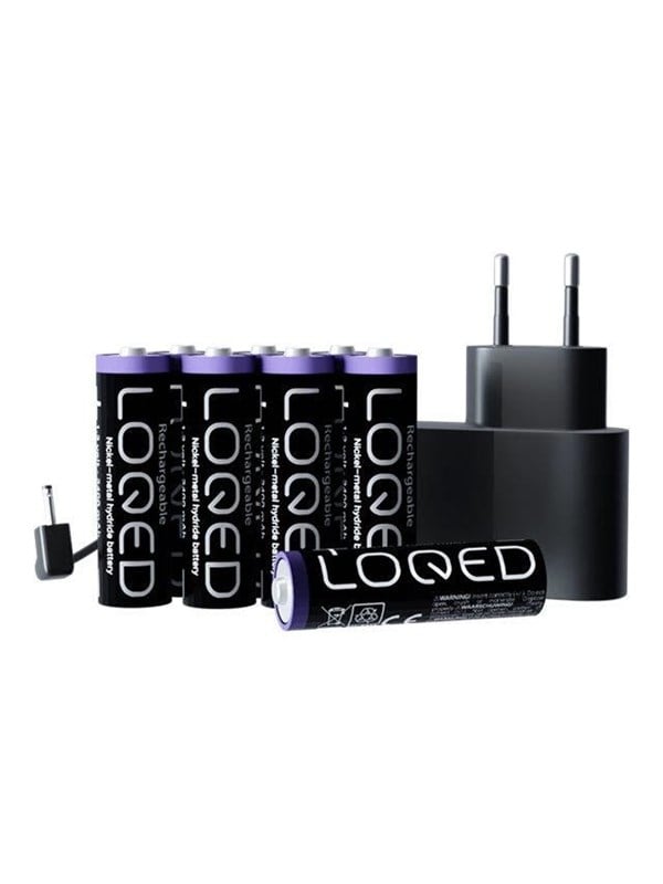 Loqed Power Kit Für Connected Lock, Ladegerät & 8 Akkus - Image 5