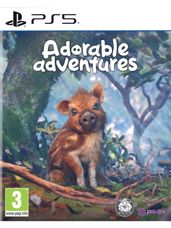 Adorable Adventures - Sony PlayStation 5 - Abenteuer - PEGI 3