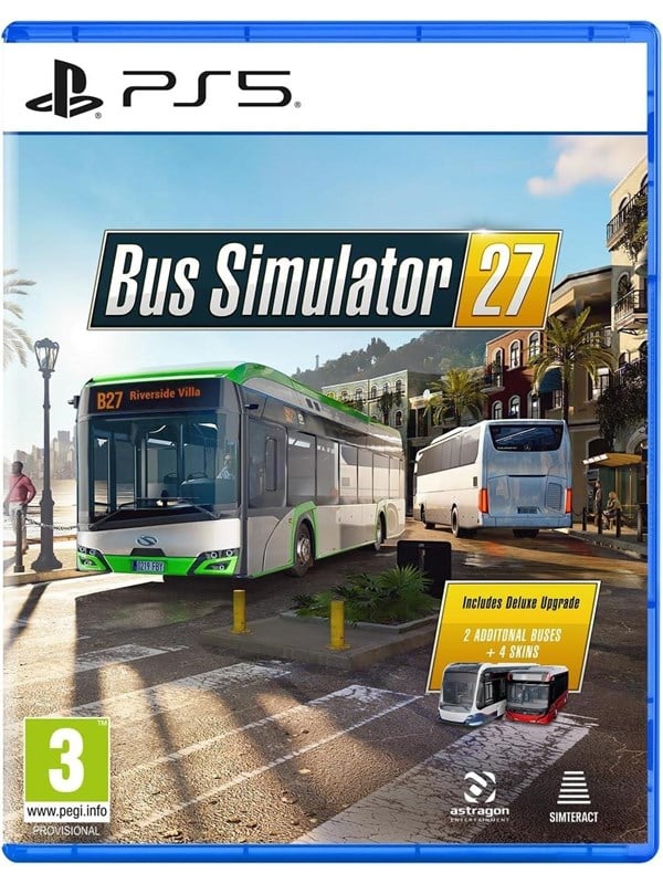 Bus Simulator 27 - Sony PlayStation 5 - Simulator - PEGI 3