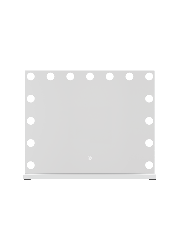 Mikelo Hollywood mirror - White