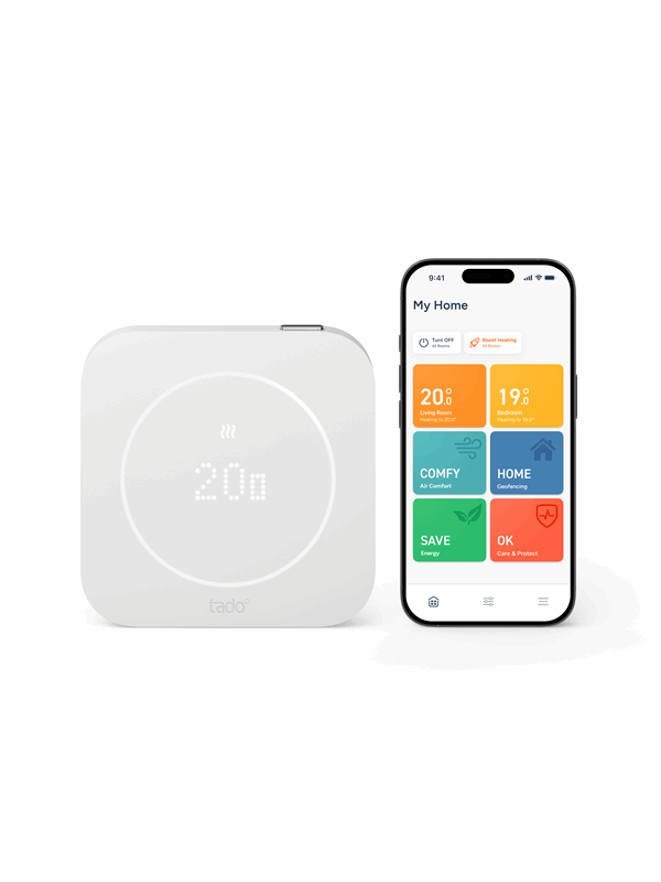 tado Kabelgebundenes Smart Thermostat X 2 Gen
