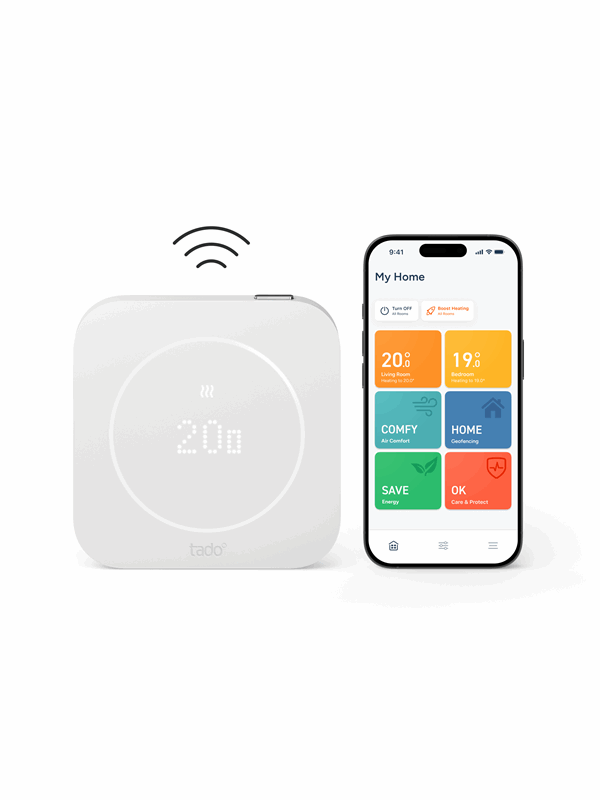 tado Kabelloser Temperatursensor X 2 Gen