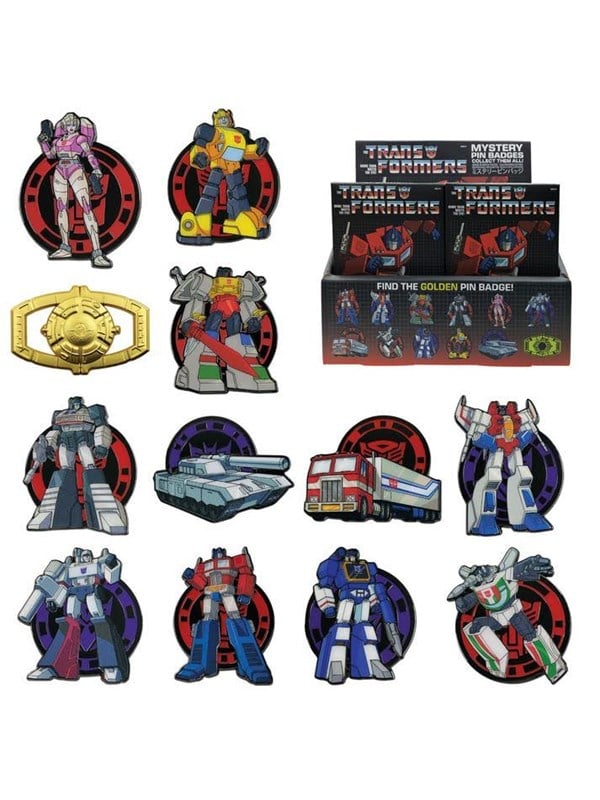 FaNaTtik - Transformers - Mystery Pin Badge Individual Assorted - Pin  Button