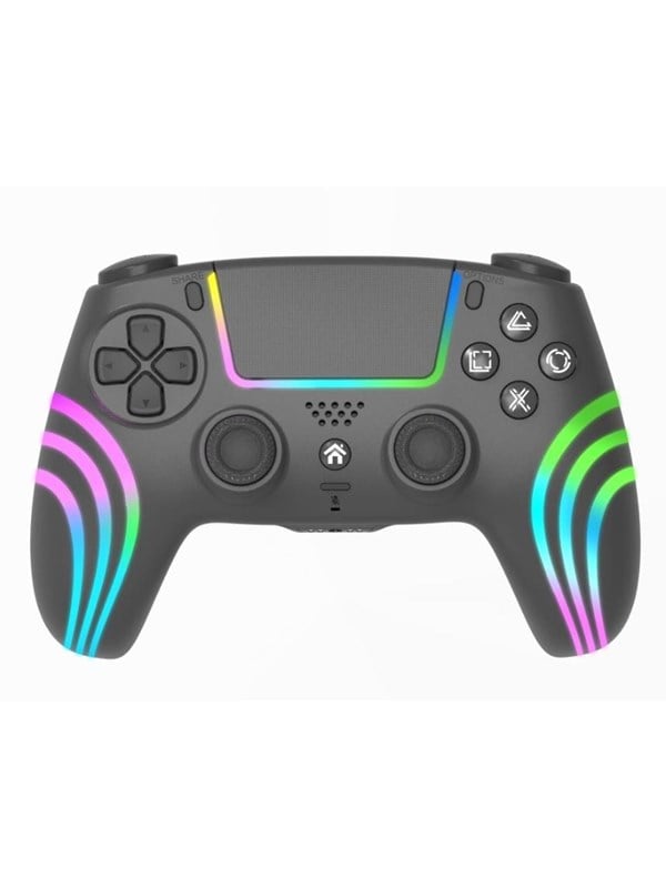 Deep Explorer Wave - Black - Wireless Controller - Sony PlayStation 4