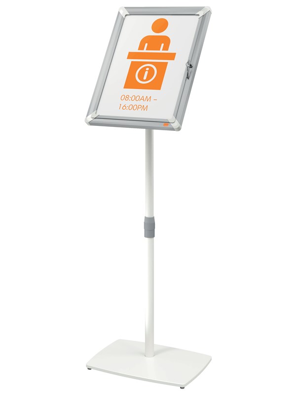Nobo Premium Plus Abschliebarer A3 Displaystnder