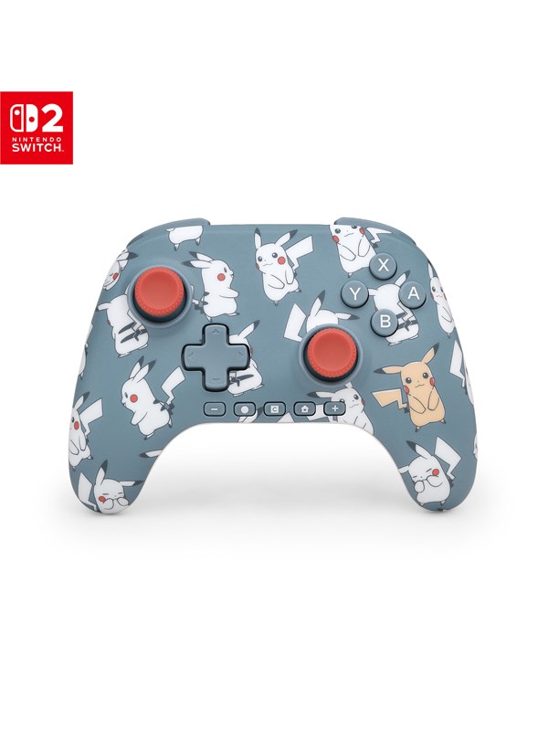 PowerA Advantage Wireless Controller for Nintendo Switch 2 - Pokmon Pikachu Moments