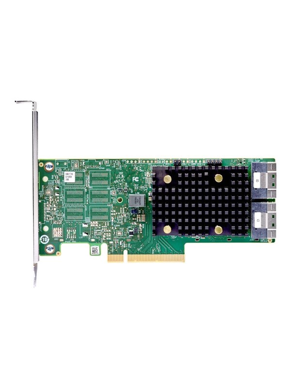 Lenovo ThinkSystem 440-16i SASSATA PCIe 40 HBA 2x SFF-8654 x8 Ports