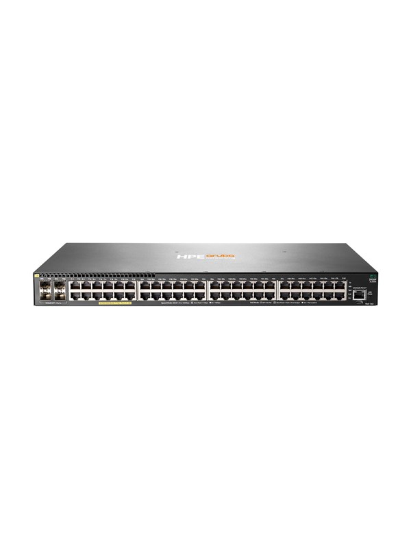 Hewlett Packard Enterprise HPE Aruba 2930F 48G PoE 4SFP
