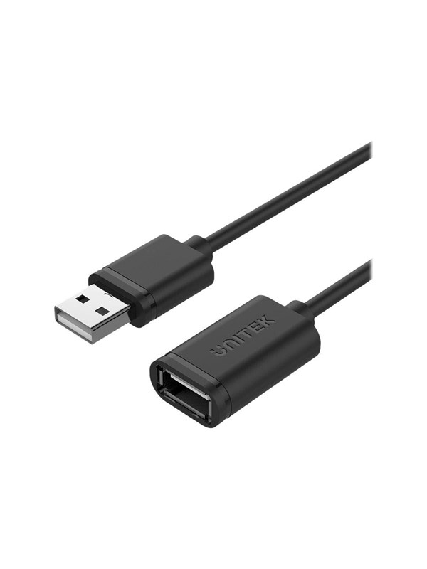 Unitek Y-C449GBK - USB extension cable - USB to USB - 15 m