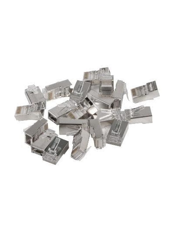 Lanberg network connector - Silber