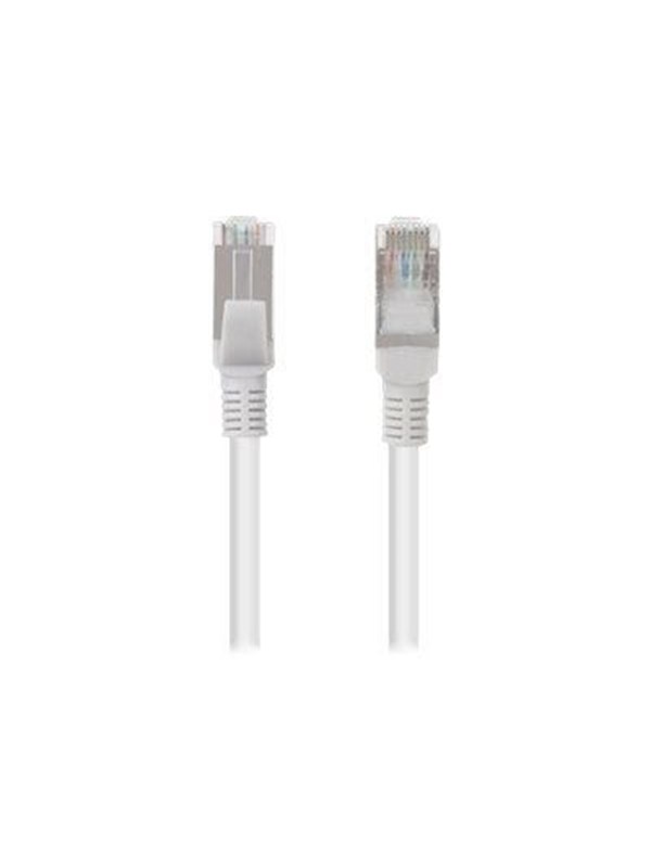 Lanberg patch cable - 15 m - grey RAL 7035 - Grau