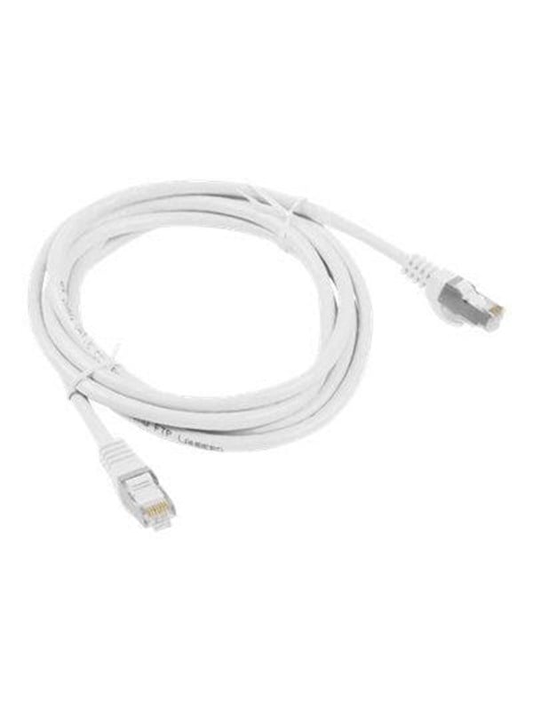 Lanberg patch cable - 2 m - white RAL 9010 - Wei