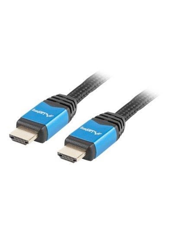 Lanberg Premium HDMI cable with Ethernet - 18 m