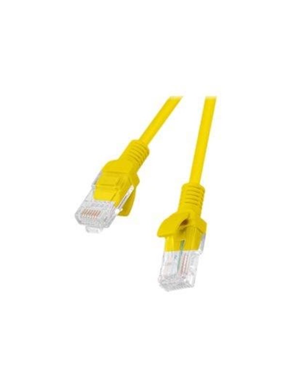 Lanberg patch cable - 2 m - yellow RAL 1016 - Gelb