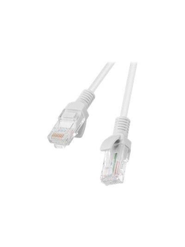 Lanberg patch cable - 30 m - white RAL 7035 - Wei