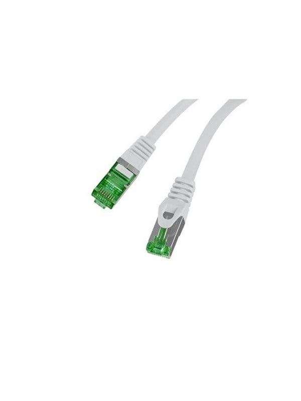 Lanberg patch cable - 15 m - grey - Grau