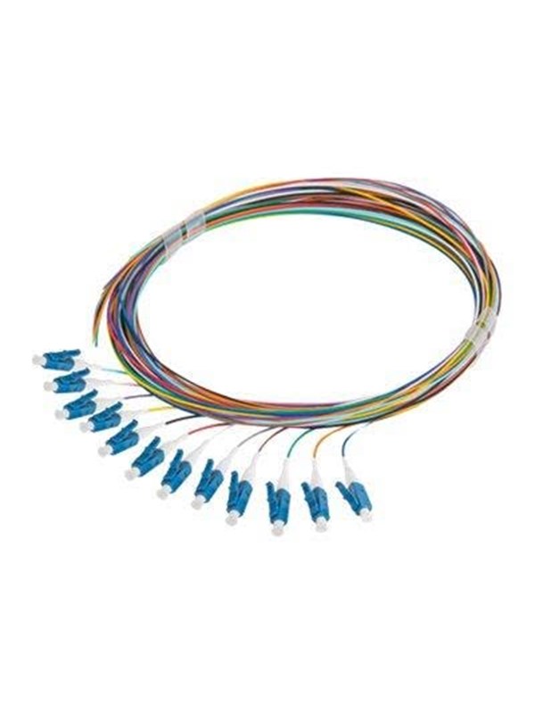 Lanberg pigtail - 2 m - multicolour - Schwarz
