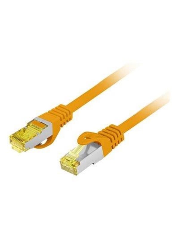 Lanberg patch cable - 50 cm - orange - Orange