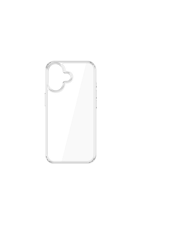 Hülle für Apple iPhone 17, 3MK, Armor, Transparent