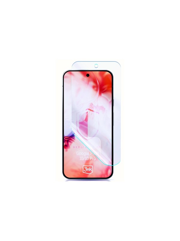 3MK FlexibleGlass Displayschutzfolie für Google Pixel 10 Pro / 10, Flexibles Glas, Vollflächig Klebend