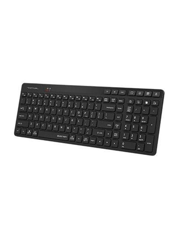 A4Tech FSTYLER FBK27C AS - Tastatur - Schwarz