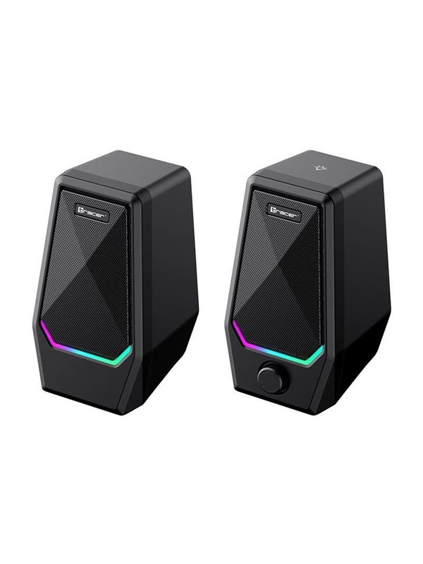 Tracer Lautsprecher Loop 2.0 Rgb Usb 20W Mit Beleuchtung Und Frontsteuerung - Bild 3