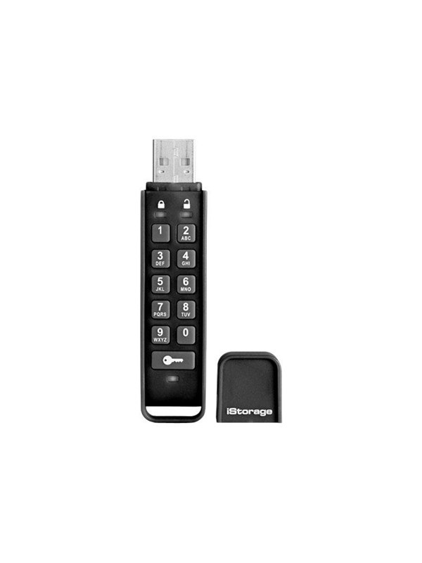 datAshur® Personal2 USB-Stick 32 GB Schwarz IS-FL-DAP3-B-32 USB 32 Gen 1 (USB 30)