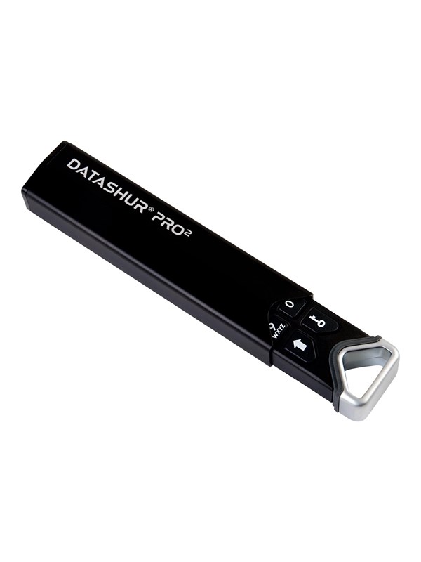 iStorage USB-Stick datAshur PRO2 schwarz 32 GB, 1 St.