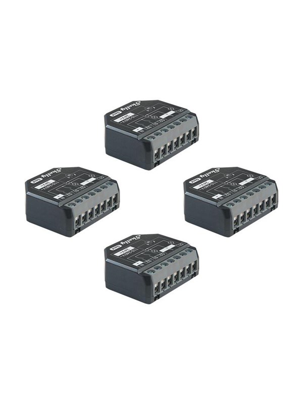 Shelly 2PM Gen4 WiFi-Switch Matter X4 (Shelly_2PM_Gen4_4er)