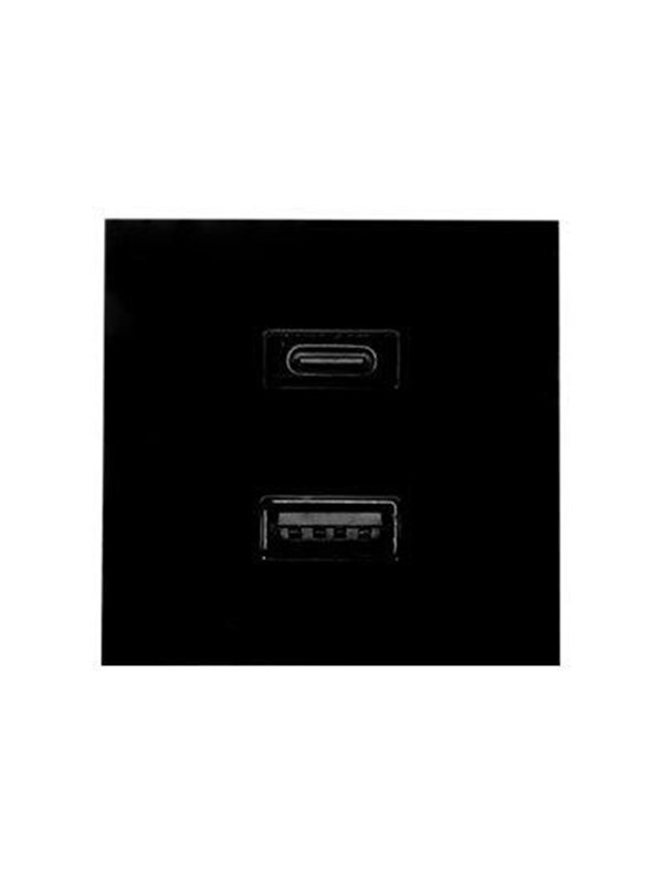 Shelly power adapter - USB-C USB