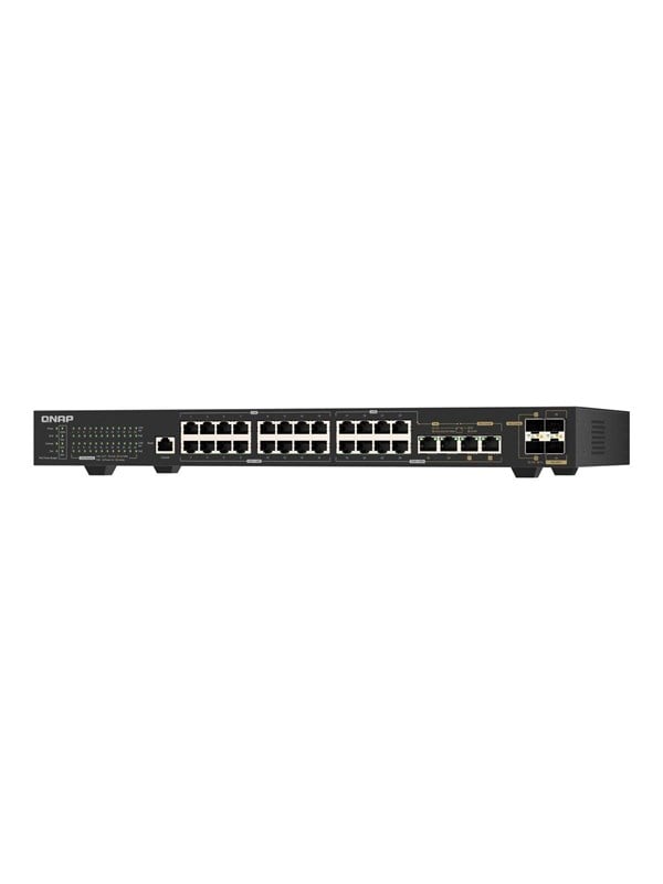 QNAP QSW-M2130P-2C2S26T - switch - 30 ports - Managed - rack-mountable