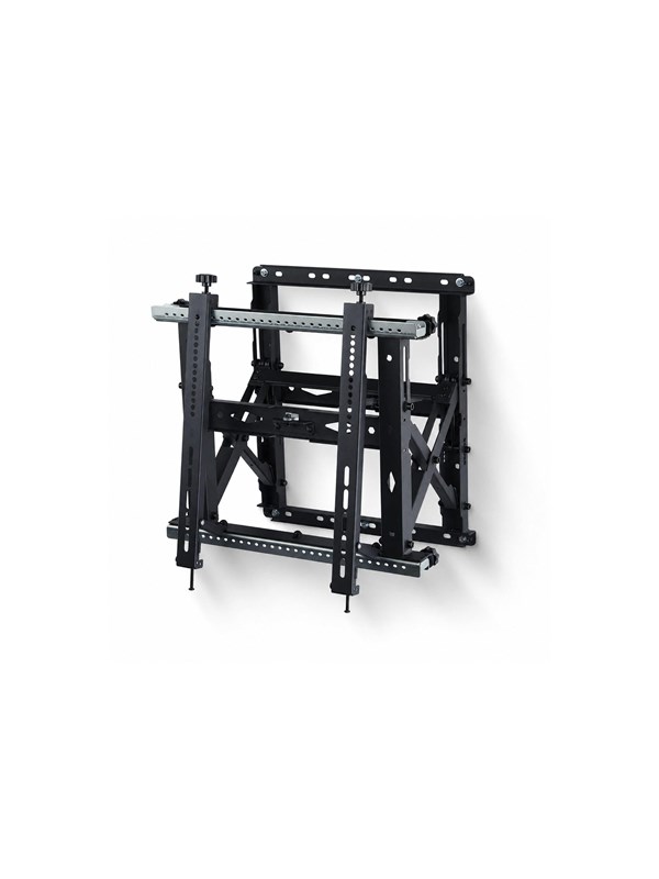 StarTechcom Startech mounting kit - kickstand style - for flat panel - landscapeportrait six-point adjustments up to 70 kg - black - Max 70 kg - recommended for 70