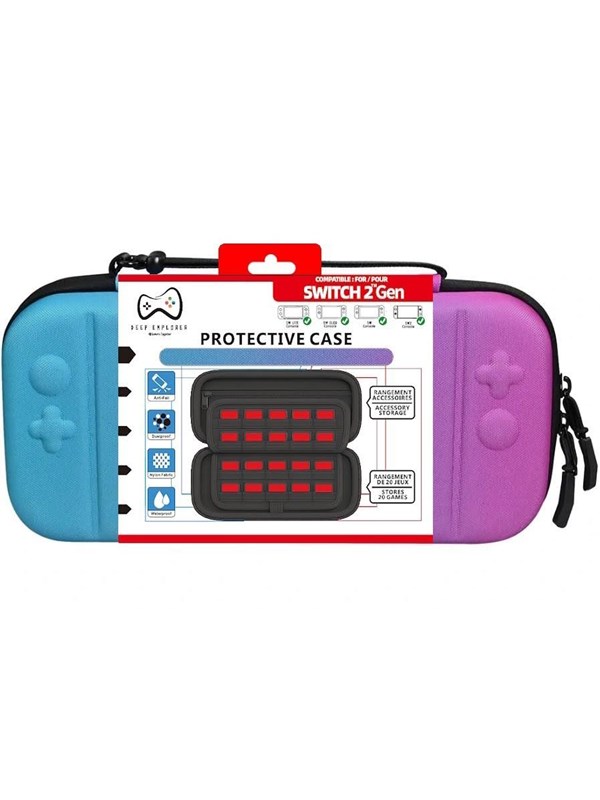 Deep Explorer Protective Case - BluePink - Bag - Nintendo Switch 2