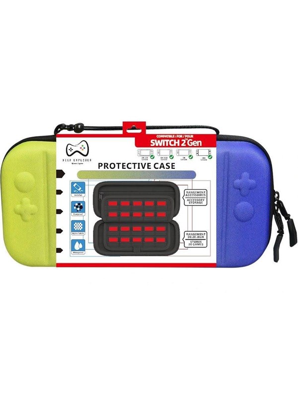 Deep Explorer Protective Case - Yellow/Blue - Bag - Nintendo Switch 2