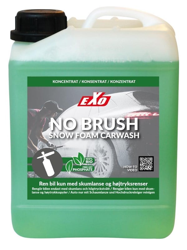 EXO No Brush 25L
