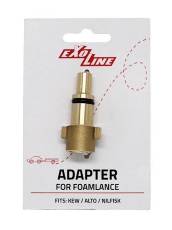 EXOline Adapter fr Schaumlanz KEWALTONILFISK