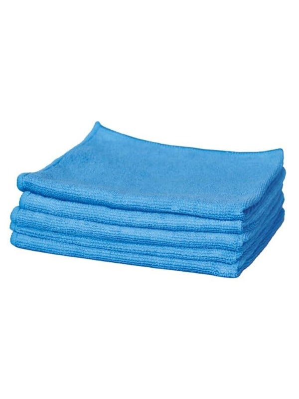 Maxshine Mikrofasertuch 300 GSM 40x40cm Blau 5 Stk