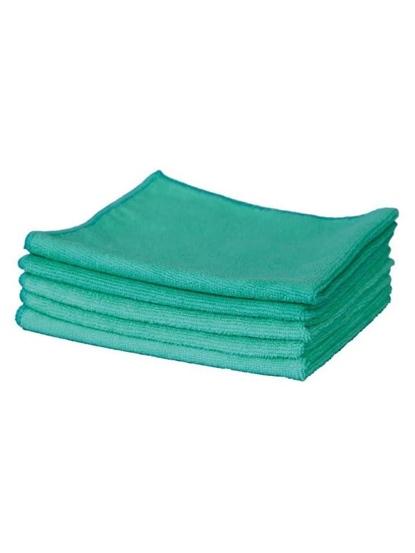 Maxshine Mikrofasertuch 300 GSM 40x40cm Grn 5 Stk
