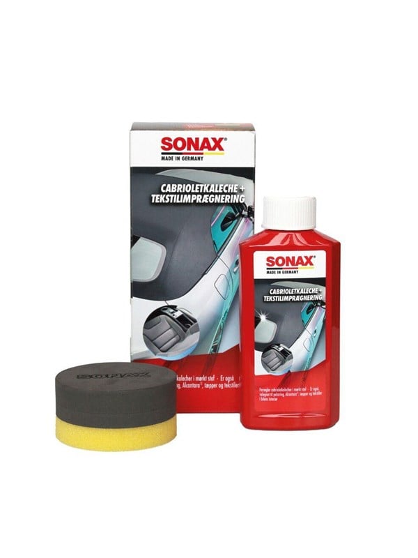 SONAX Cabrioverdeck  Textilimprgnierung 250ml