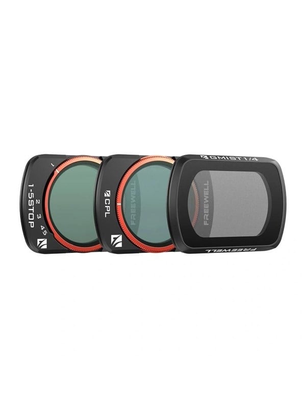Freewell Xtra Muse Filter Set For DJI Osmo Pocket 43