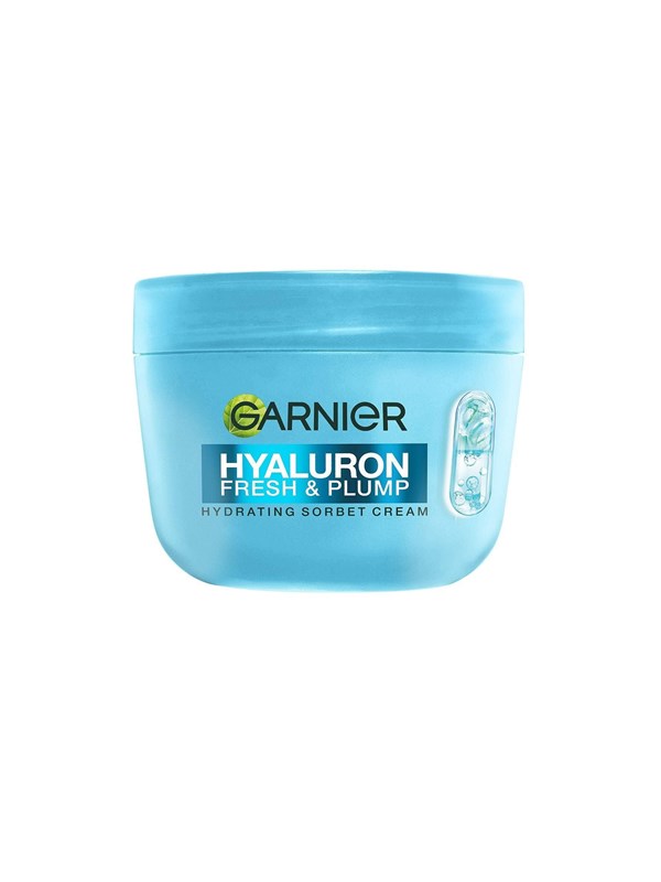 Garnier Hyaluron Fresh  Plump Hydrating Sorbet Cream  85 ml