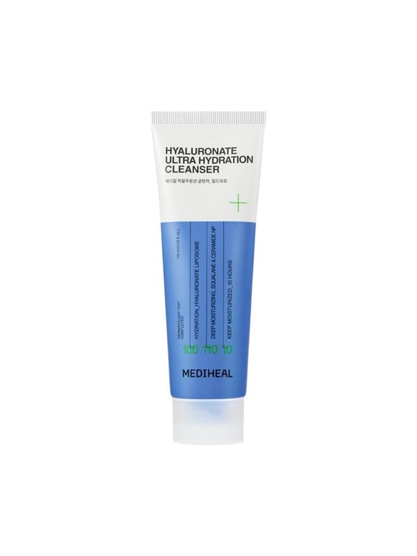 MEDIHEAL Hyaluronate Cleanser Ultra Hydration  120 ml