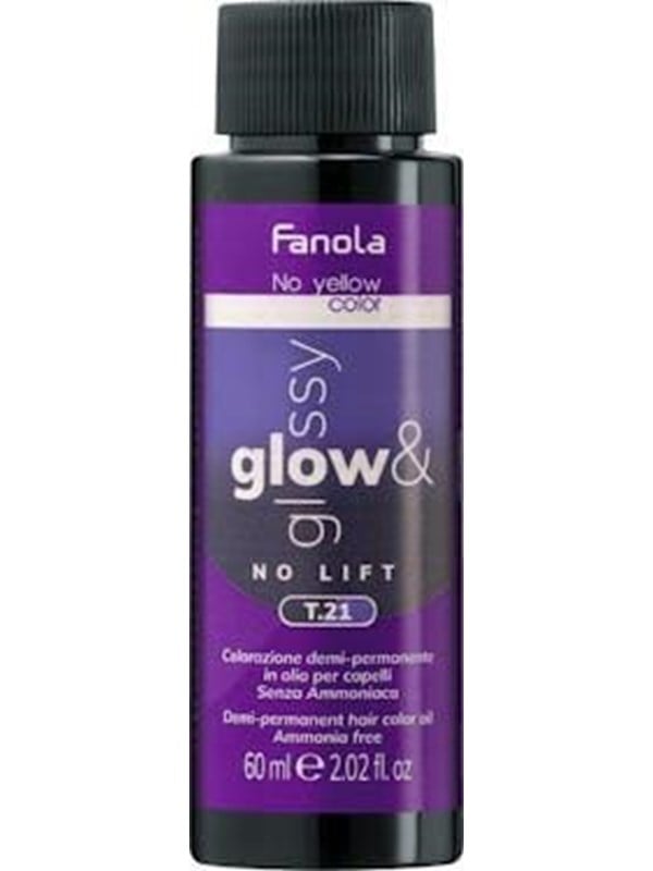 Fanola - No Yellow Glow  Glossy Oil Toner