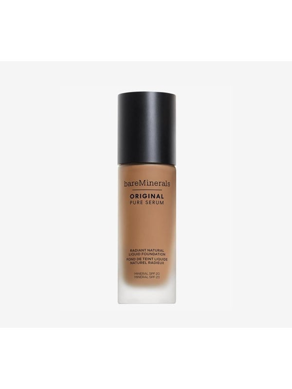 bareMinerals Pure Serum Liquid Foundation 30 ml. - Medium Deep Neutral 4.
