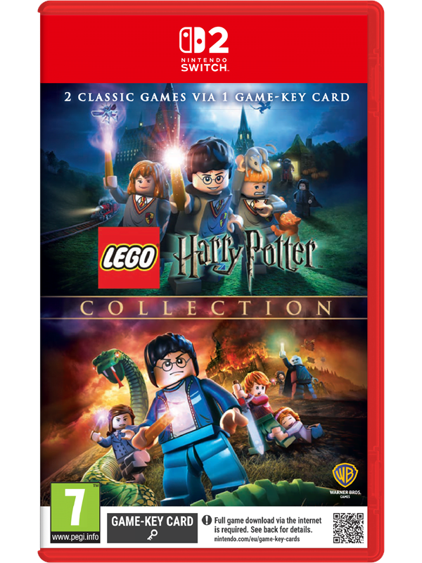 Lego Harry Potter Collection - Nintendo Switch 2 - Abenteuer - PEGI 7