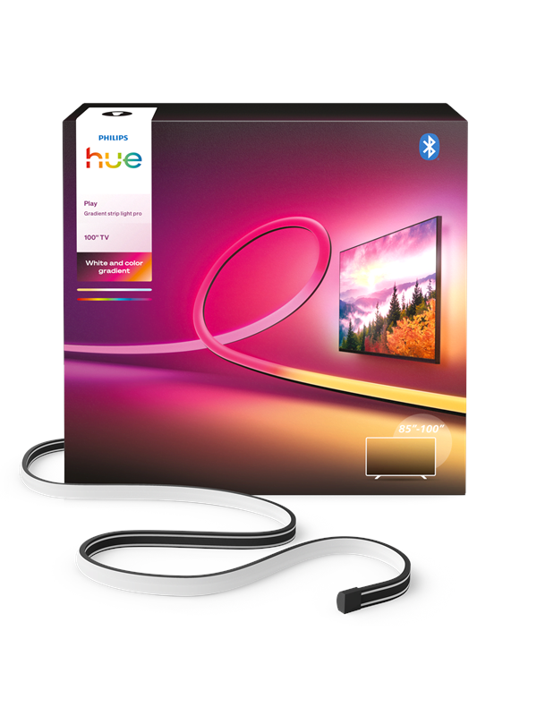 Philips Hue Play Gradient Lightstrip Pro 100"