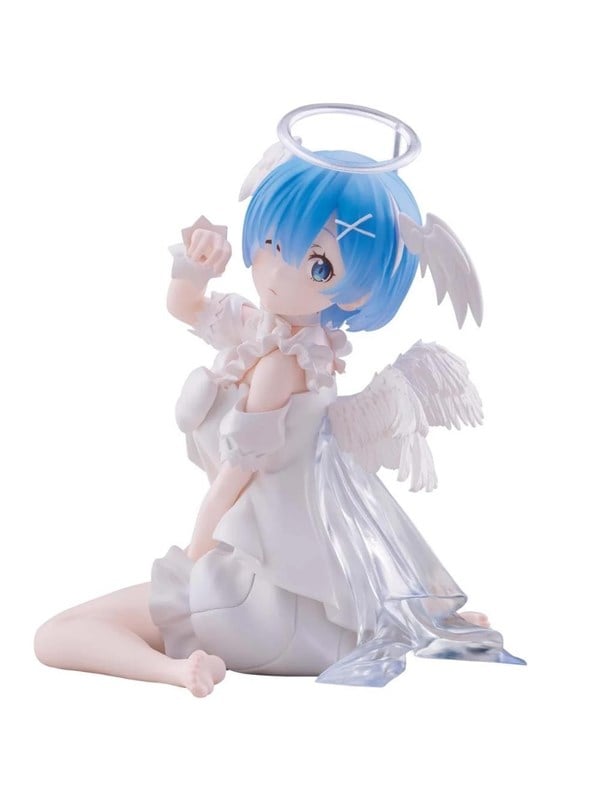 Banpresto - Rem Sweet Angel Ver. Re:Zero -Starting Life In Another World - Relax Time 13 cm - Figur