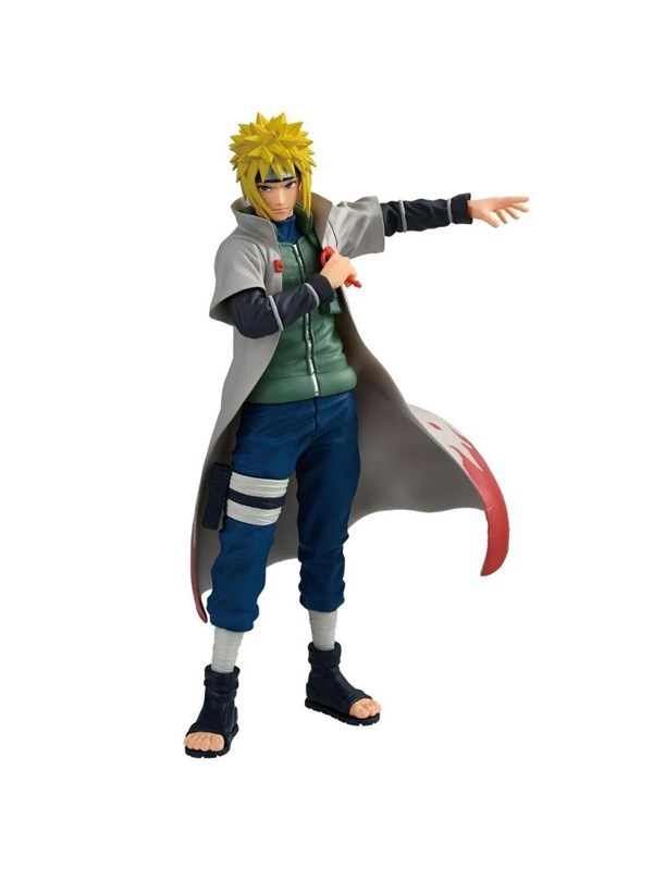 Banpresto - NARUTO SHIPPUDEN - Minato Namikaze - 24cm - Figur