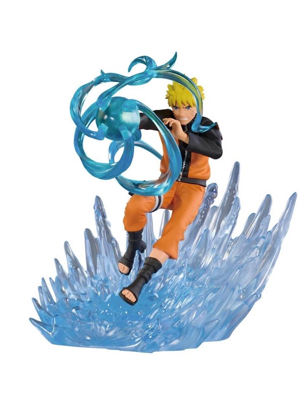 Banpresto - Naruto Shippuden Naruto Uzumaki Combination Battle 14cm - Figur